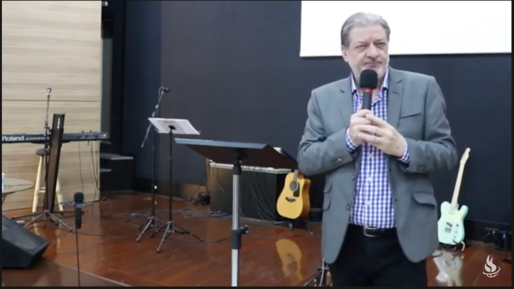 Pregação Culto 10/10/2021