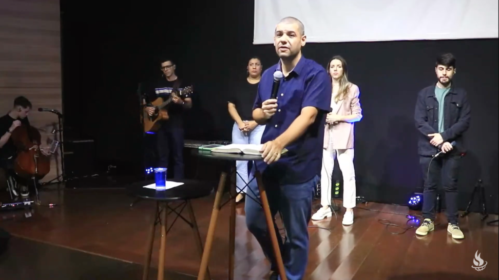 Pregação Culto 08/10/2023